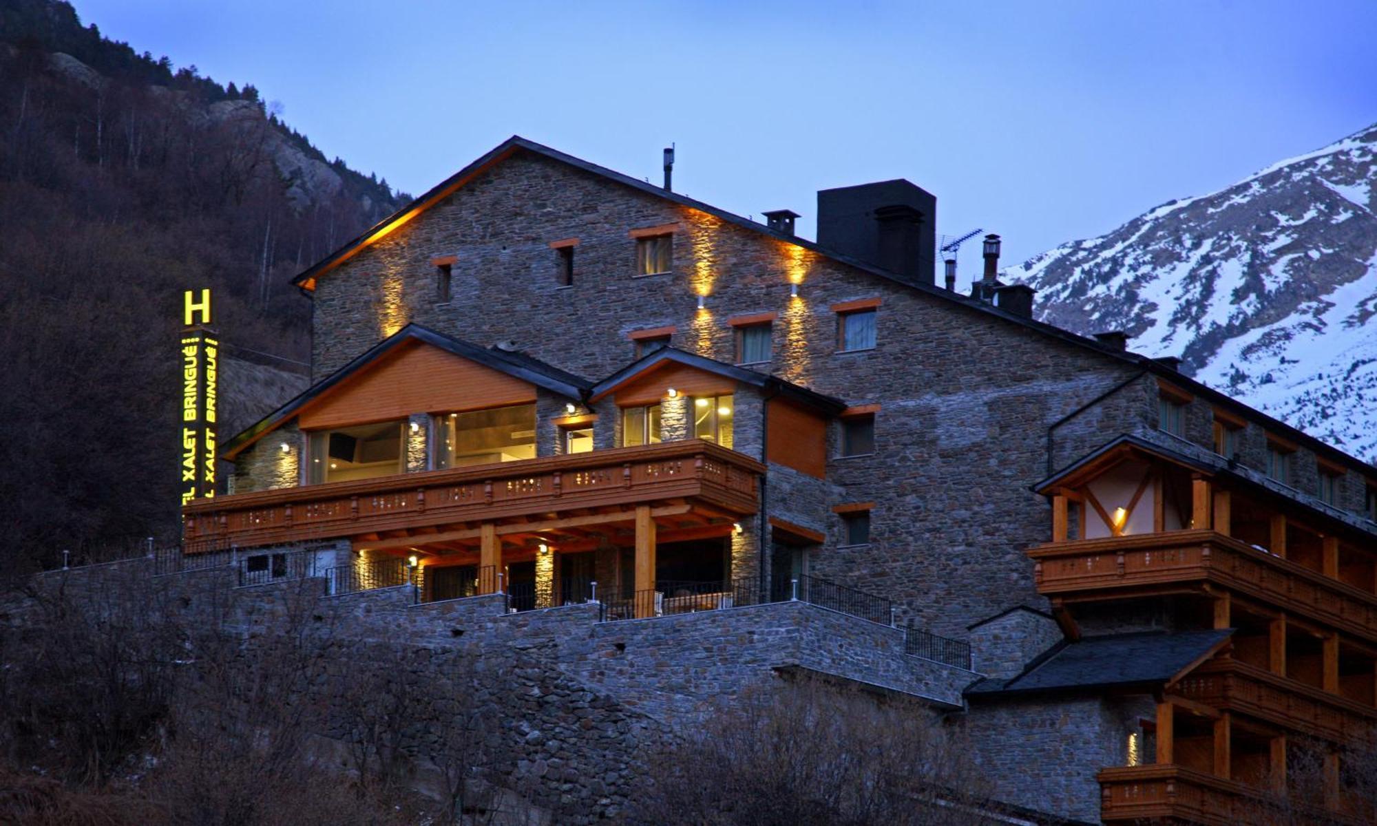 Hotel & Spa Xalet Bringue El Serrat Dış mekan fotoğraf