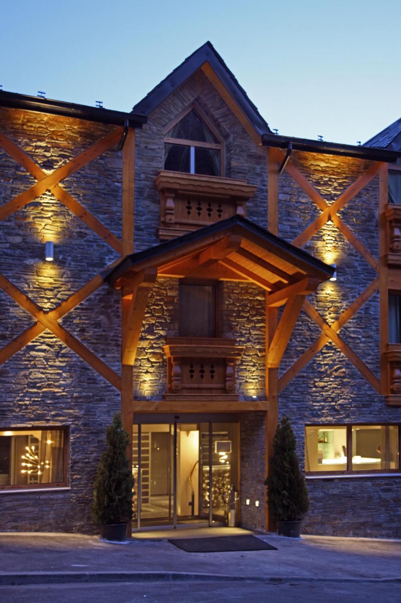 Hotel & Spa Xalet Bringue El Serrat Dış mekan fotoğraf