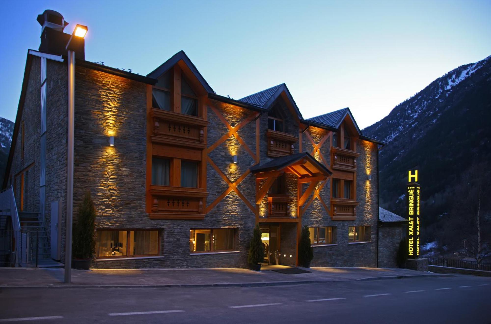 Hotel & Spa Xalet Bringue El Serrat Dış mekan fotoğraf